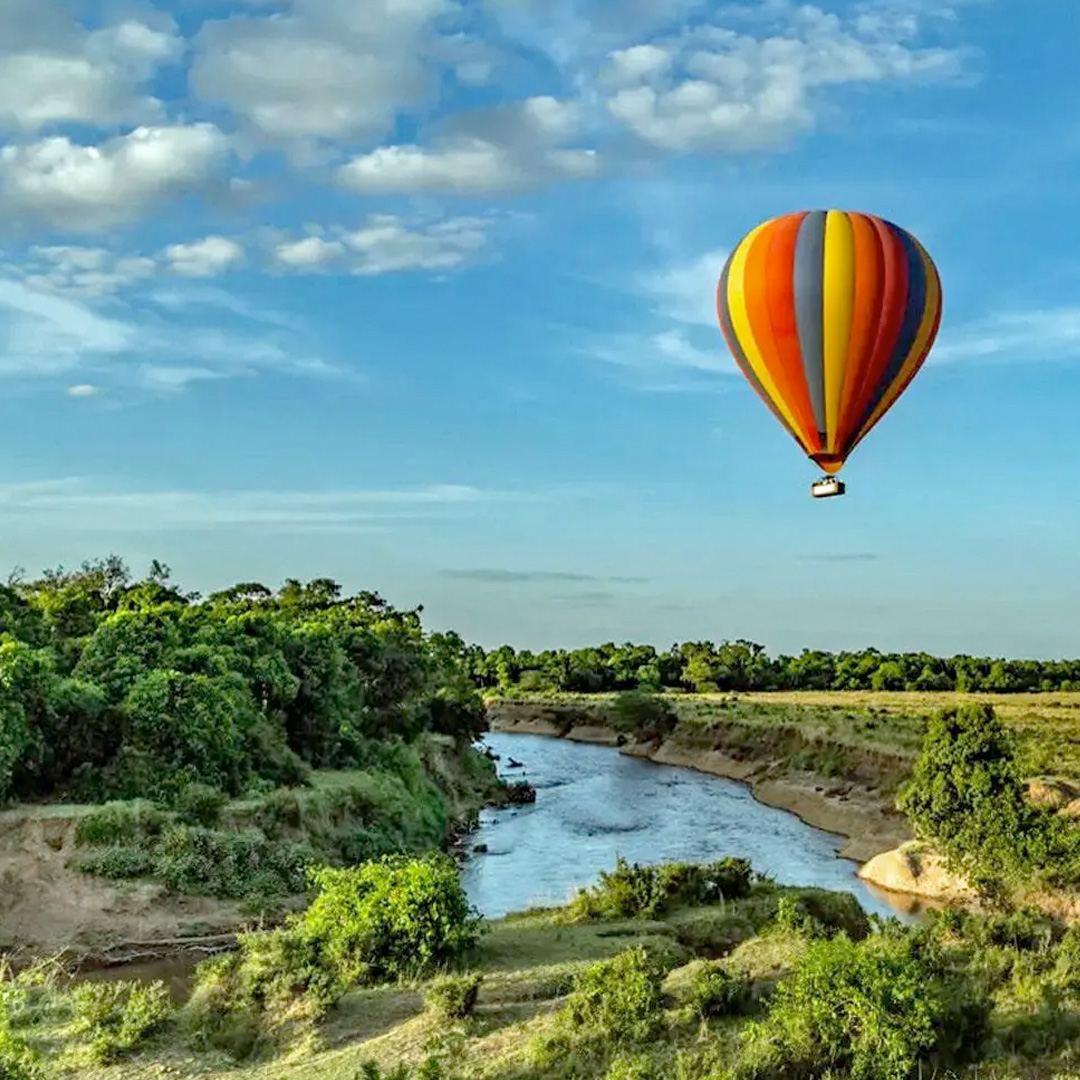 THE MASAI MARA National Reserve